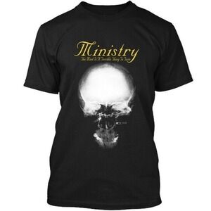 Ministry American Alternative Band Music T-Shirt
